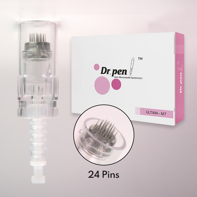 Cartucho MTS 24 pin para Kit Dr Pen Ultima M7 Wireless