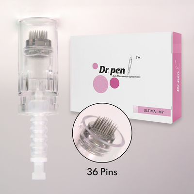 Cartucho MTS 36 pin para Kit Dr Pen Ultima M7 Wireless