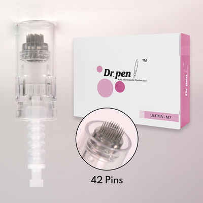 Cartucho MTS 42 pin para Kit Dr Pen Ultima M7 Wireless