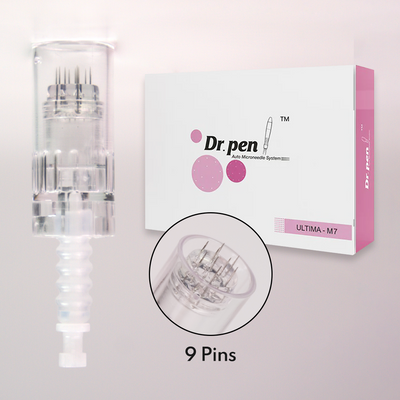 Cartucho MTS 9 pin para Kit Dr Pen Ultima M7 Wireless