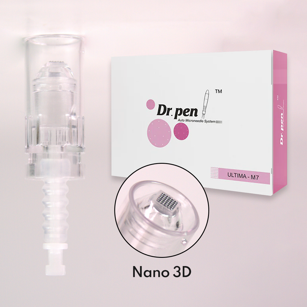 Cartucho MTS Nano 3D para Kit Dr Pen Ultima M7 Wireless