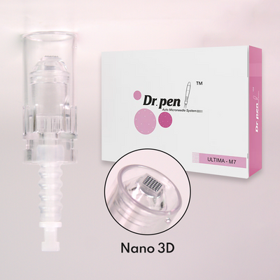 Cartucho MTS Nano 3D para Kit Dr Pen Ultima M7 Wireless