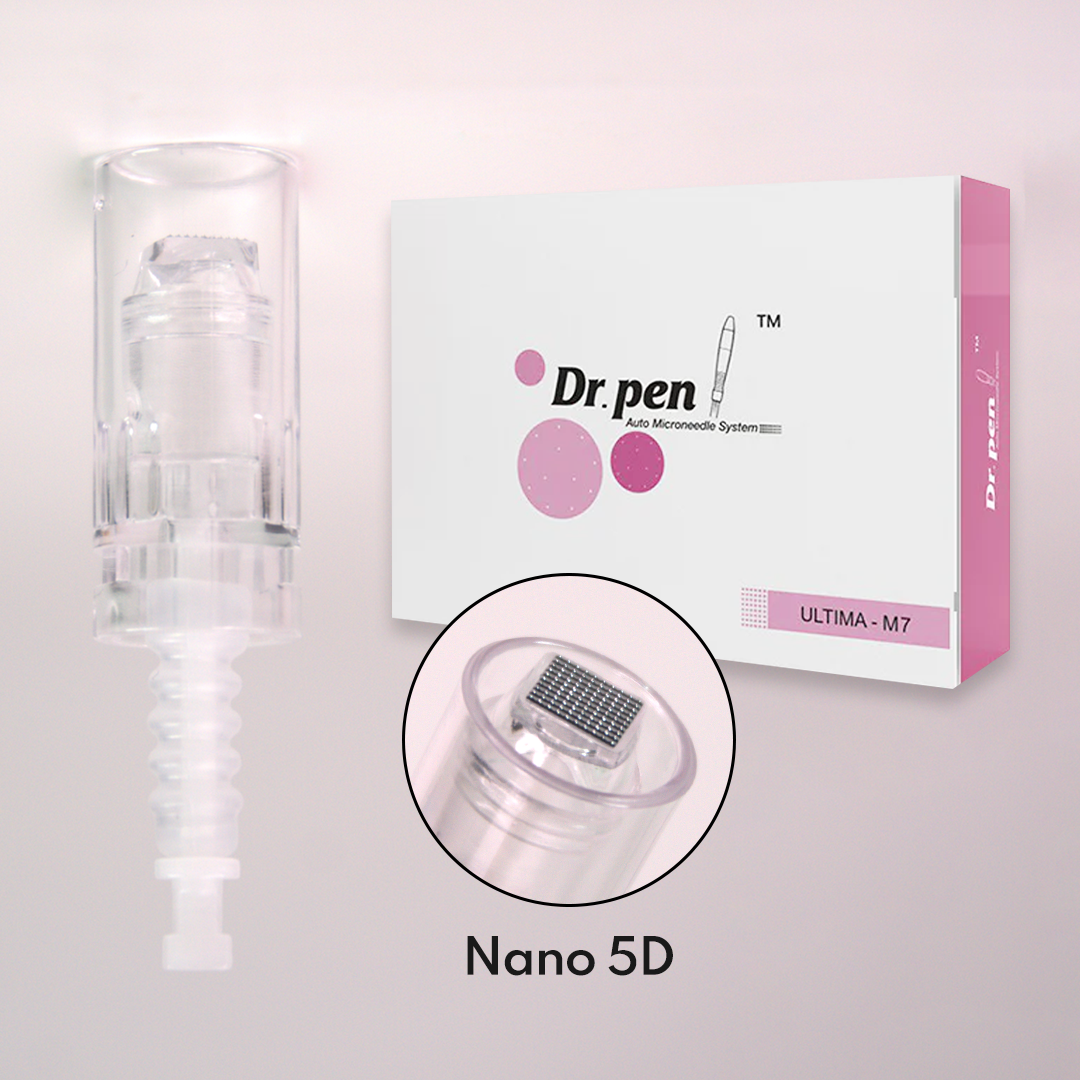 Cartucho MTS Nano 5D para Kit Dr Pen Ultima M7 Wireless