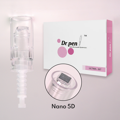 Cartucho MTS Nano 5D para Kit Dr Pen Ultima M7 Wireless
