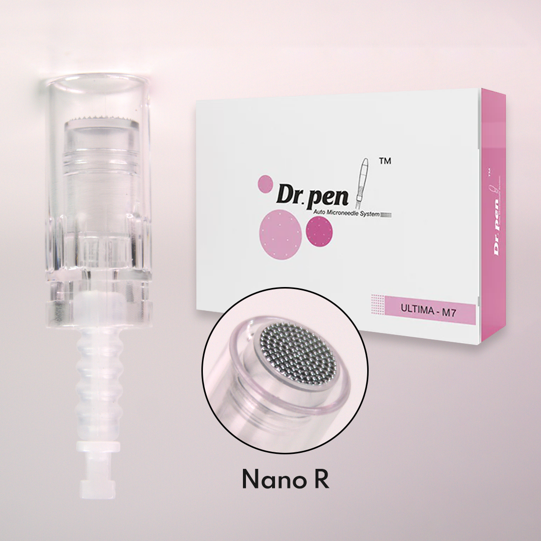 Cartucho MTS Nano R para Kit Dr Pen Ultima M7 Wireless