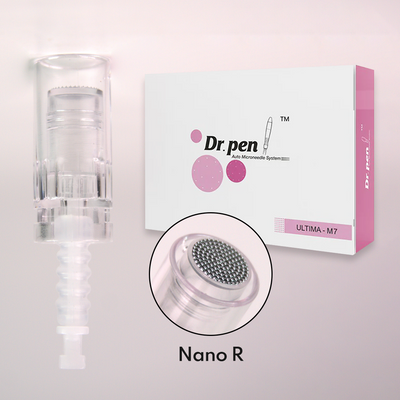 Cartucho MTS Nano R para Kit Dr Pen Ultima M7 Wireless