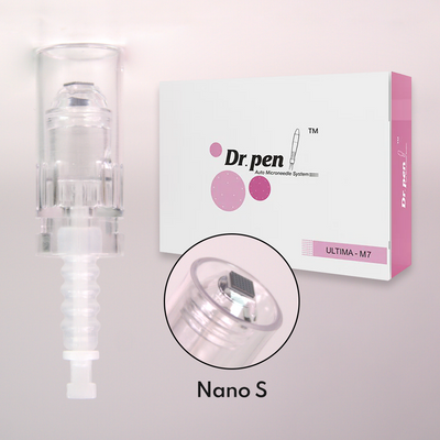Cartucho MTS Nano S para Kit Dr Pen Ultima M7 Wireless