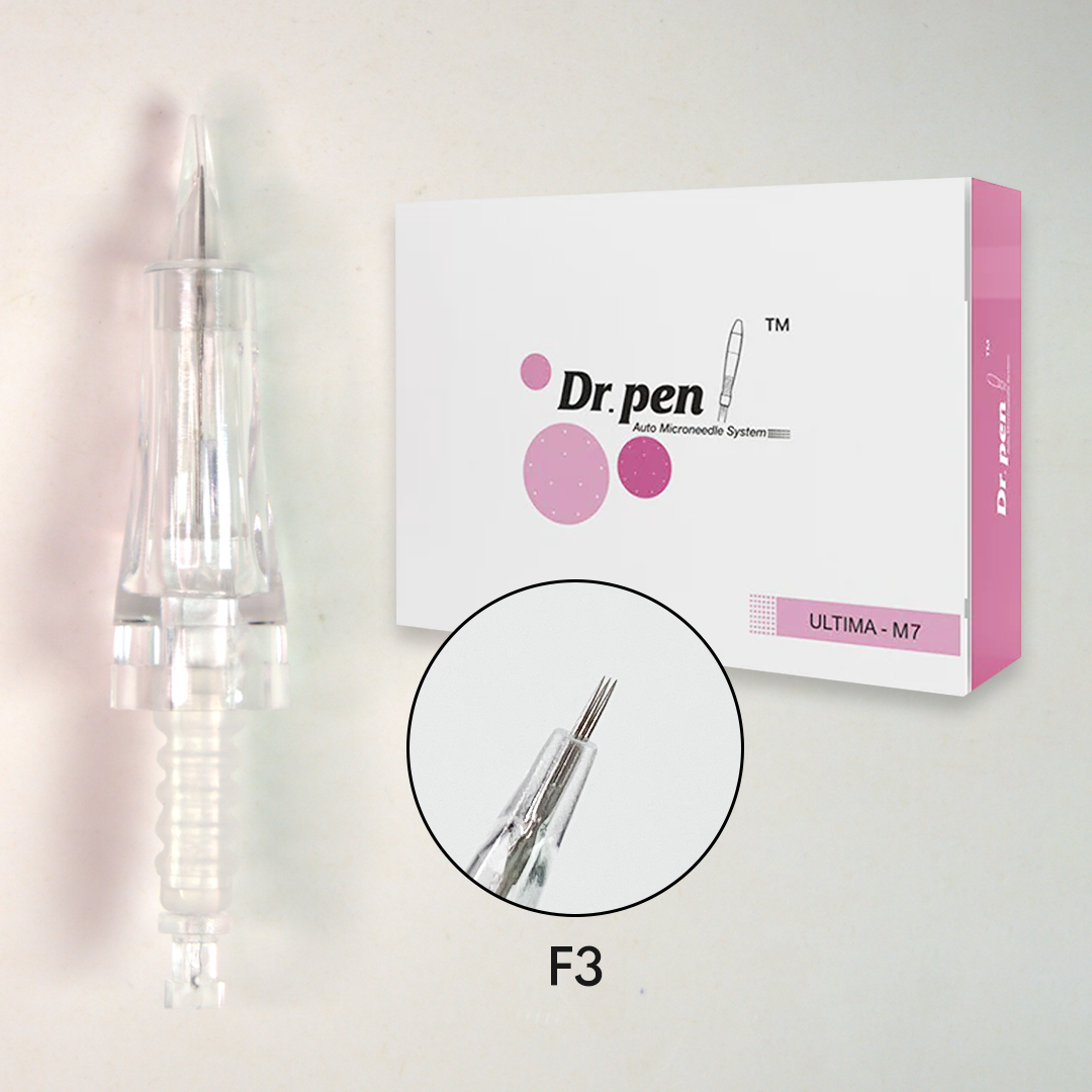 Cartucho PMU F3 para Kit Dr Pen Ultima M7 Wireless