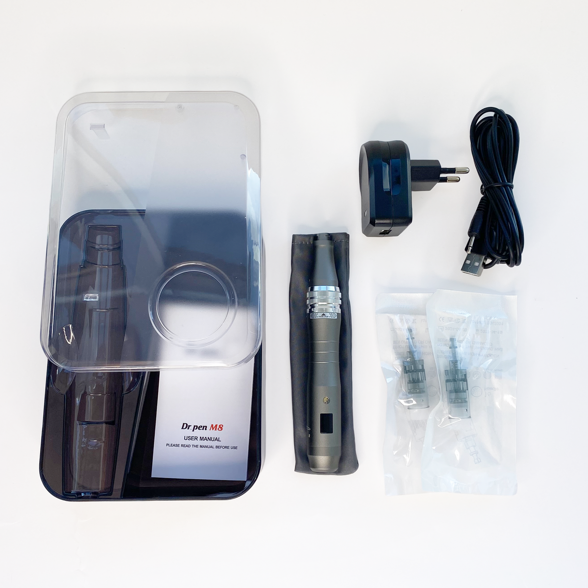 Kit Dr. Pen ULTIMA M8 + Cartucho Nano Quadrado