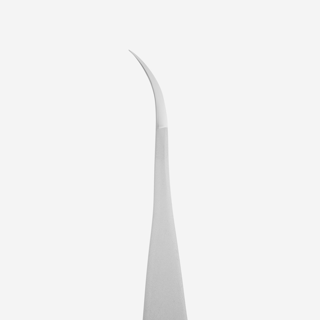 Pinça para extensão de pestanas Staleks EXPERT 40 TYPE 7