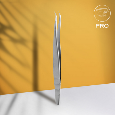 Pinça para extensão de pestanas Staleks EXPERT 41 TYPE 3