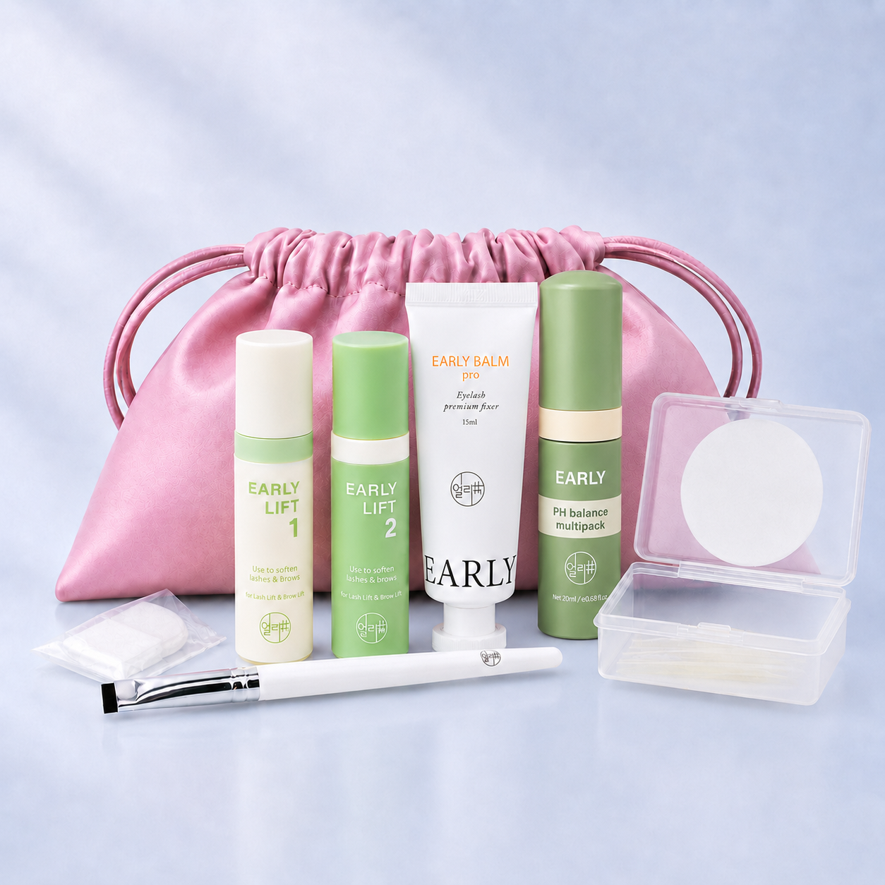 Early Pro Kit - Korean Lash Lift