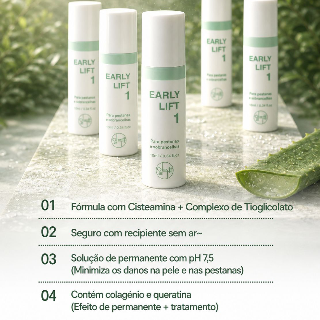 Individuais Early Lift - Korean Lash Lift