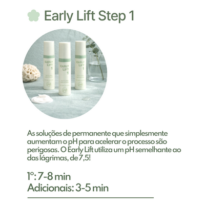 Individuais Early Lift - Korean Lash Lift