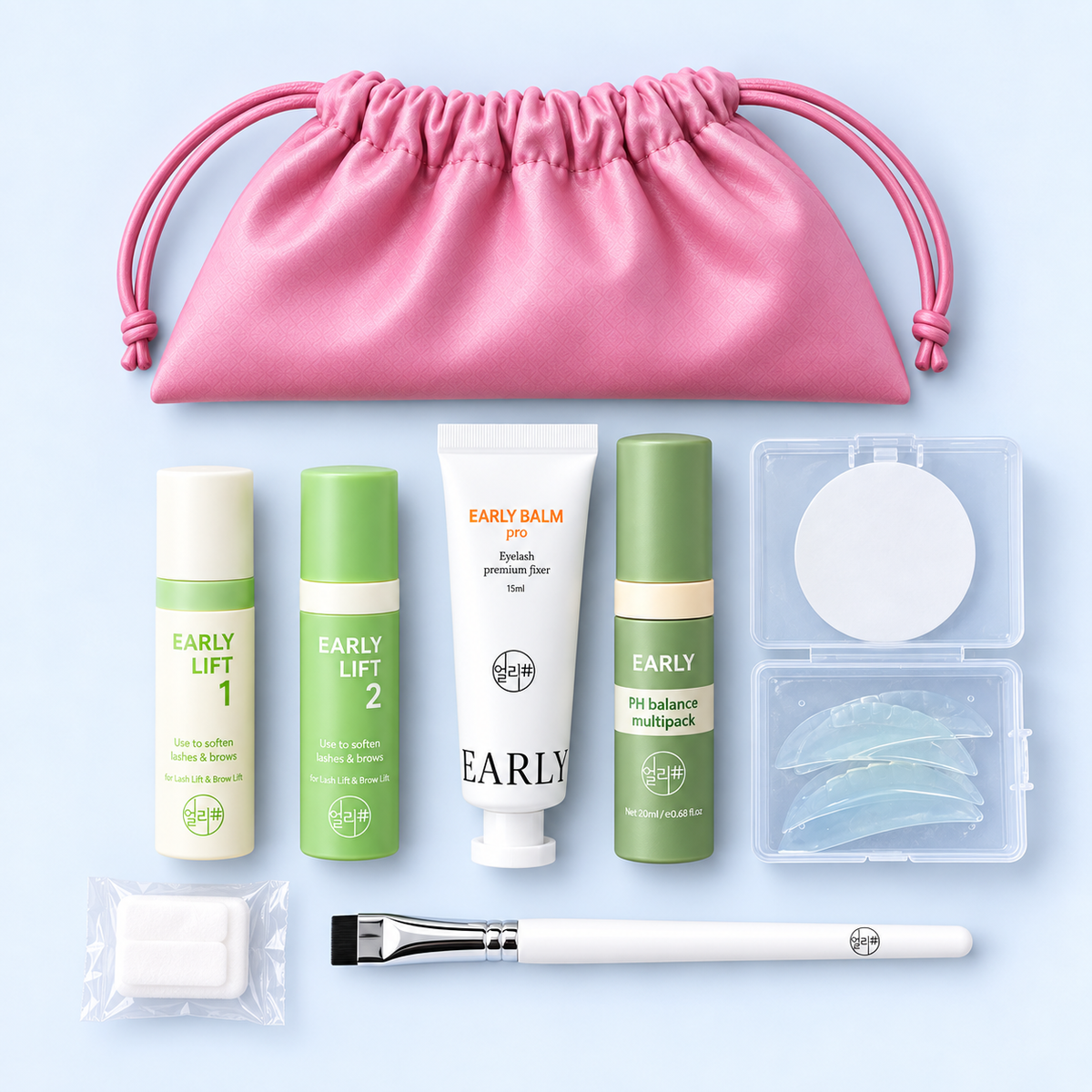 Early Pro Kit - Korean Lash Lift