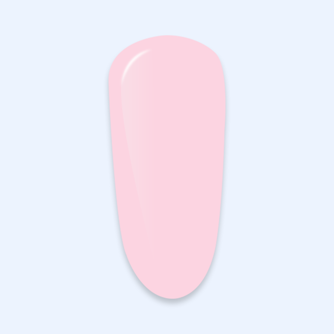 Elastic Base Purple - Pink Bloom