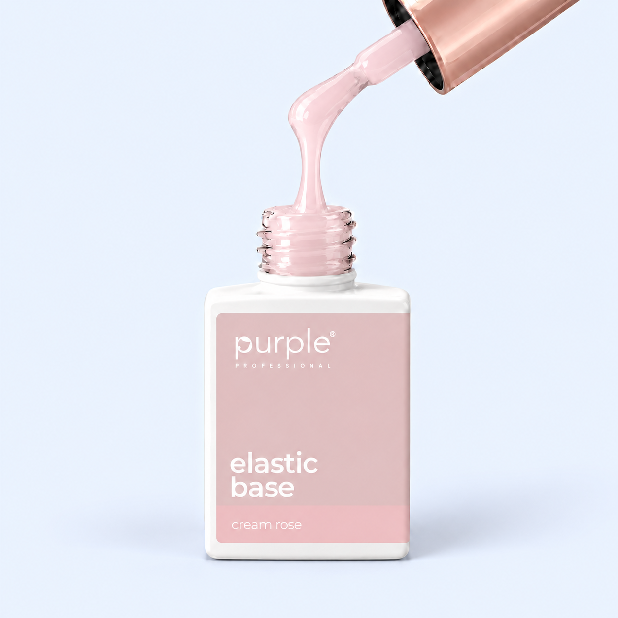 Elastic Base Cream Rose - Purple