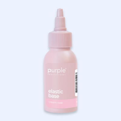 Elastic Base Cream Rose - Purple