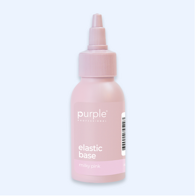 Elastic Base Milky Pink - Purple