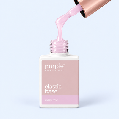Elastic Base Milky Rose - Purple