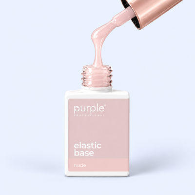 Elastic Base Nude - Purple