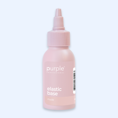 Elastic Base Nude - Purple