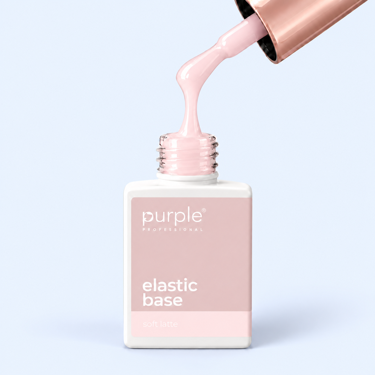 Elastic Base Soft Latte - Purple