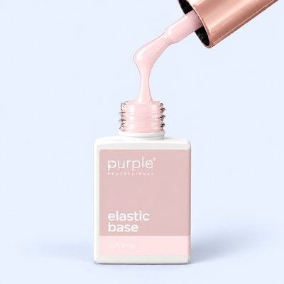 Elastic Base Soft Latte - Purple
