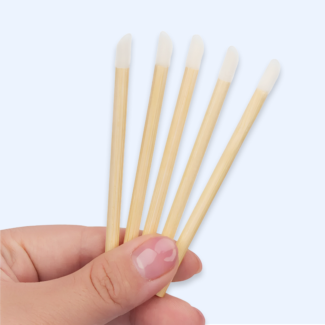 Escovas de Limpeza em Bambu 50un.