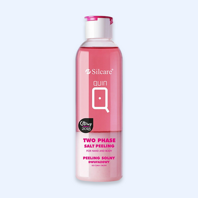 Esfoliante Bifásico QUIN Mãos e Corpo - Silcare