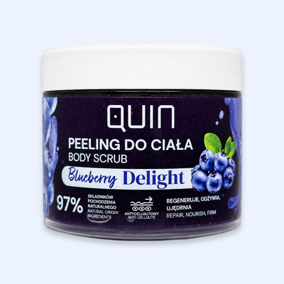 Esfoliante Corporal QUIN Fruit Line - Silcare
