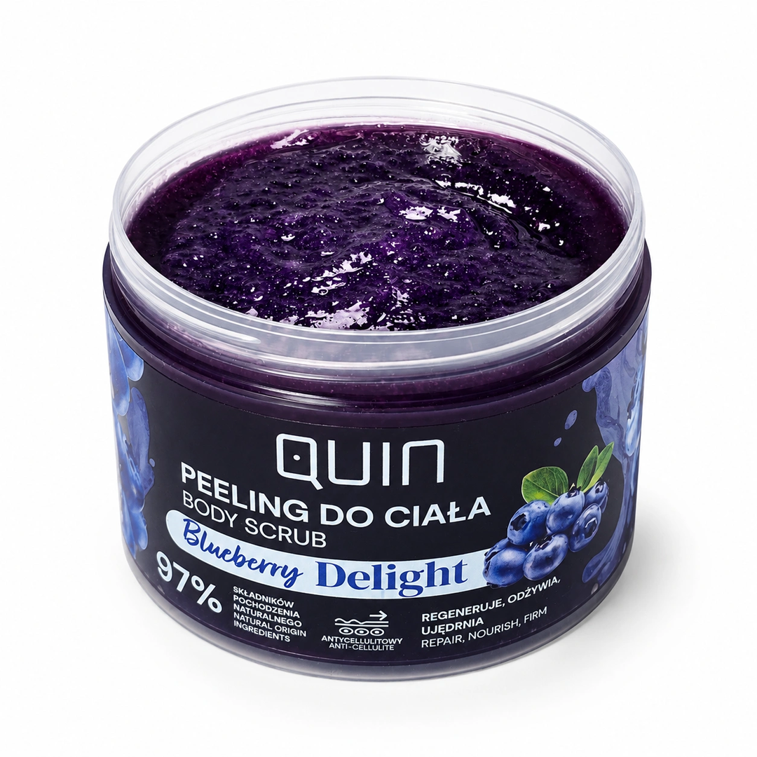 Esfoliante Corporal QUIN Fruit Line - Silcare