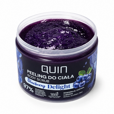 Esfoliante Corporal QUIN Fruit Line - Silcare