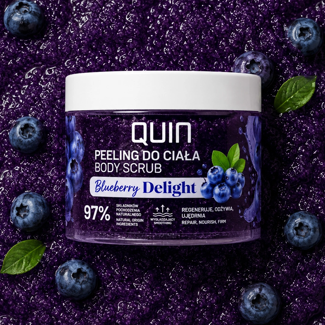 Esfoliante Corporal QUIN Fruit Line - Silcare