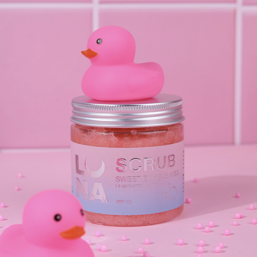 Esfoliante Sweet Bubble Kiss - Lunamoon