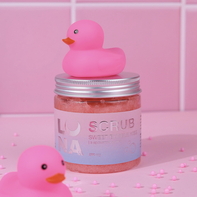 Esfoliante Sweet Bubble Kiss - Lunamoon