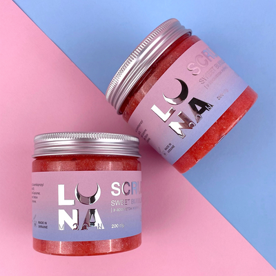 Esfoliante Sweet Bubble Kiss - Lunamoon