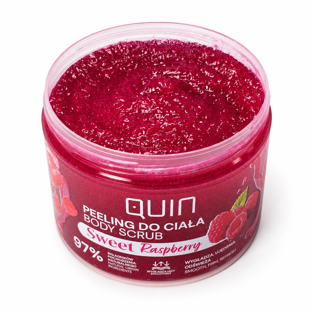 Esfoliante Corporal QUIN Fruit Line - Silcare