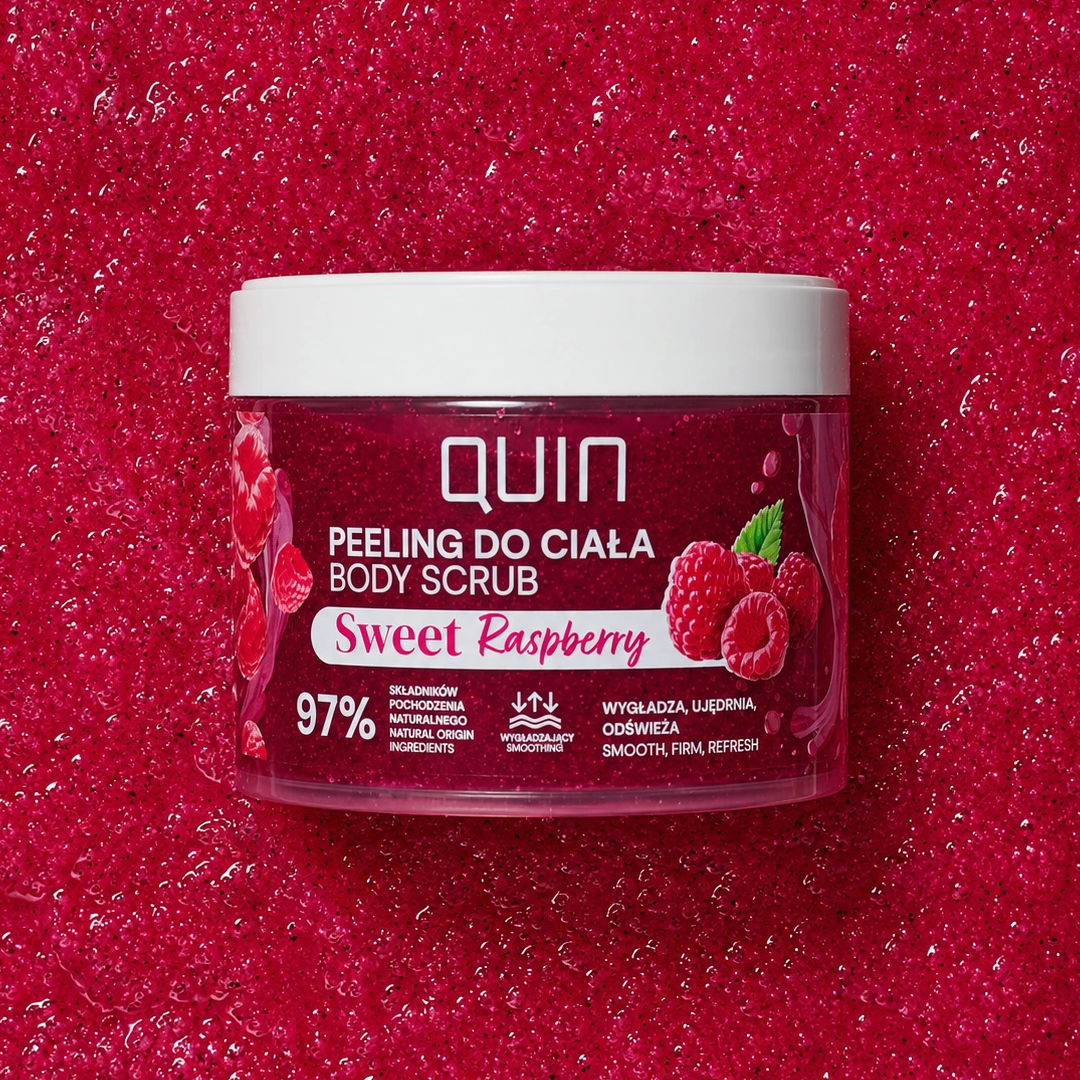 Esfoliante Corporal QUIN Fruit Line - Silcare