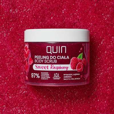Esfoliante Corporal QUIN Fruit Line - Silcare
