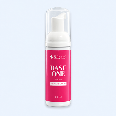 Espuma Queratolítica Base One - Silcare