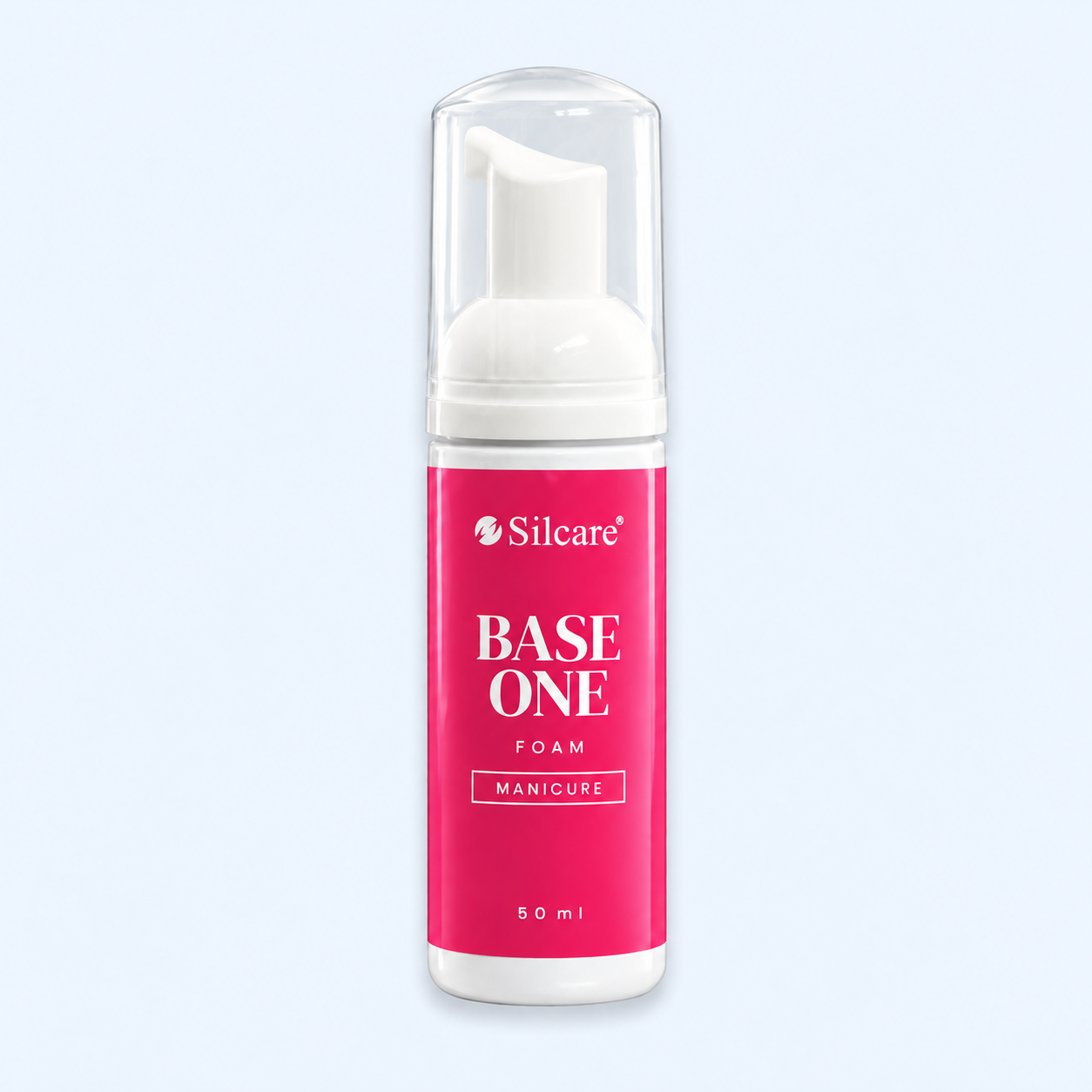 Espuma de Limpeza para Manicure Base One - Silcare