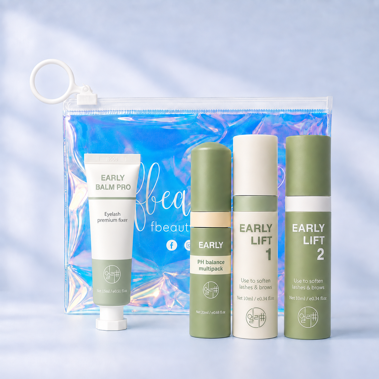 Early Lift Refill Full - Korean Lash Lift