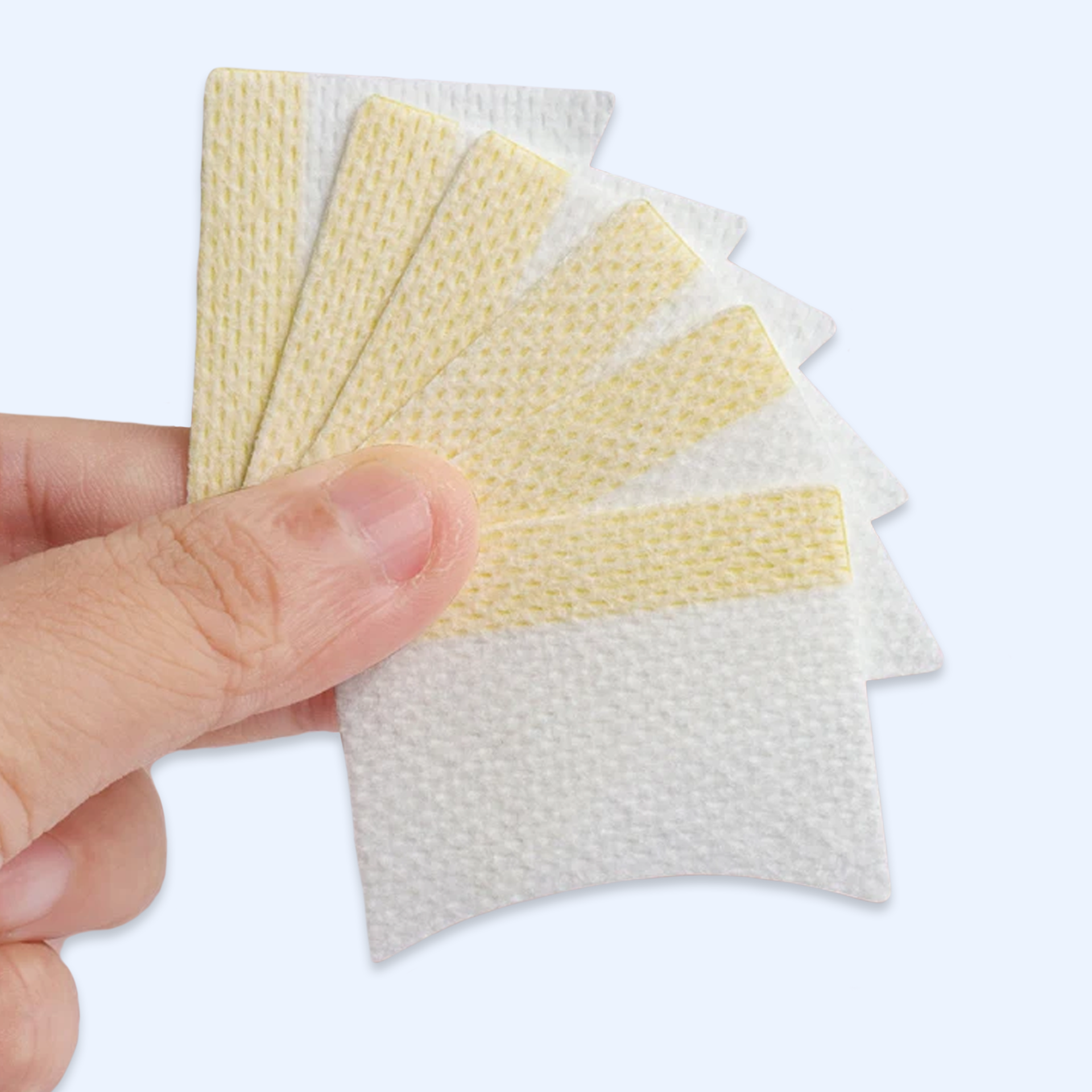 Eyelash Shields XL - 40 unidades