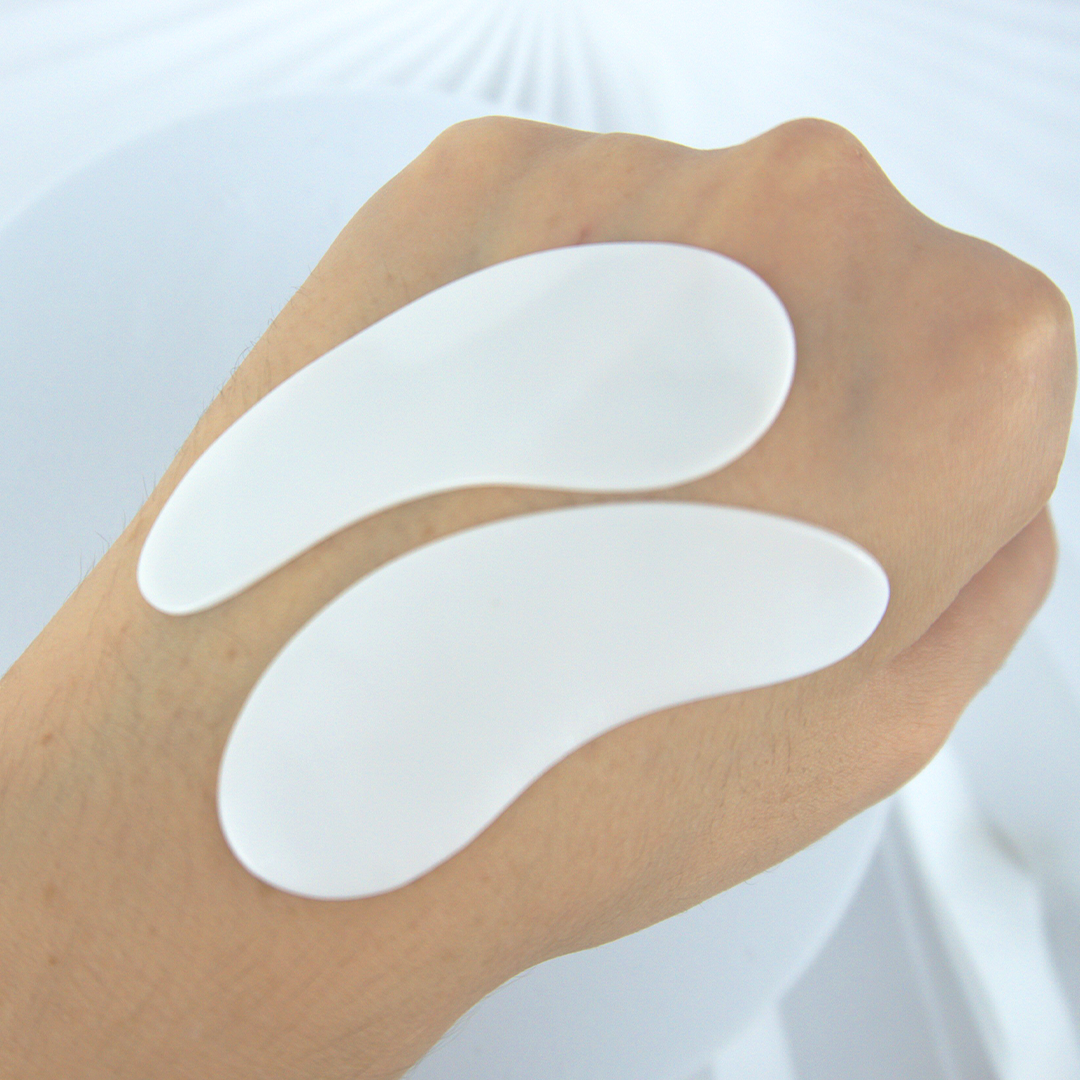 Eyepads de Silicone Jelly Reutilizáveis