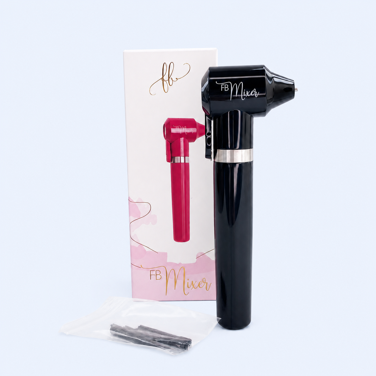 FB Mixer - Misturador de pigmentos com caixa e ponteiras