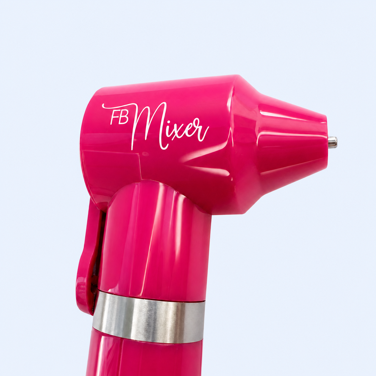 FB Mixer rosa - detalhe do misturador de pigmentos