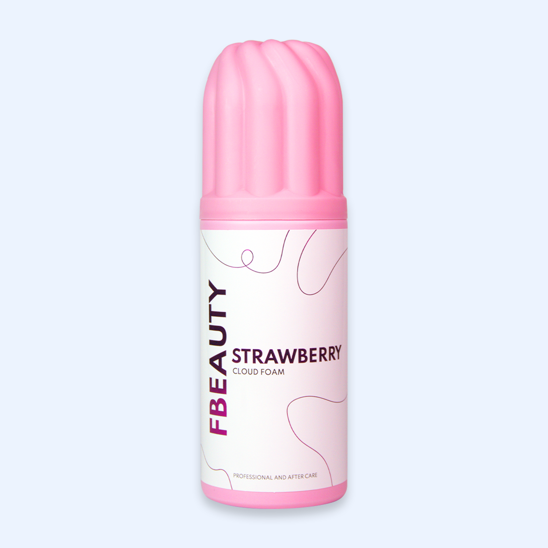 Espuma de Limpeza Cremosa FB Cloud Foam - Strawberry