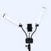 FB Double Lamp - Kit Iluminação Led c/ Braço Duplo e Tripé