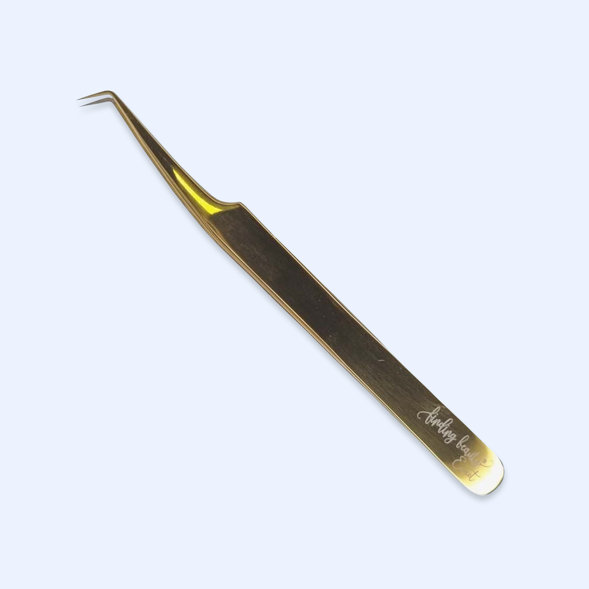 FB Exact 90º FBE3 Microgrip - Pinça para extensão de pestanas